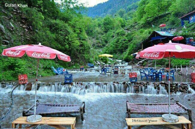 Kawai Waterfall Kaghan Valley Pakistan