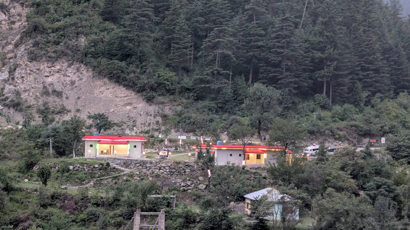 Malkandi Forest scenic view Kaghan Valley