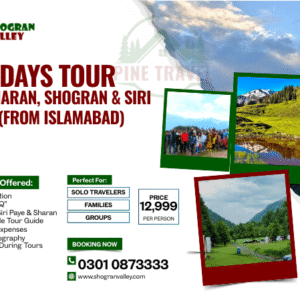3 Days Tour To Sharan, Shogran & Siri Paye (From Islamabad) (1)