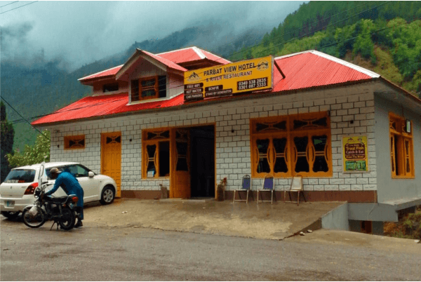 Parbat View Hotel Paras (1)