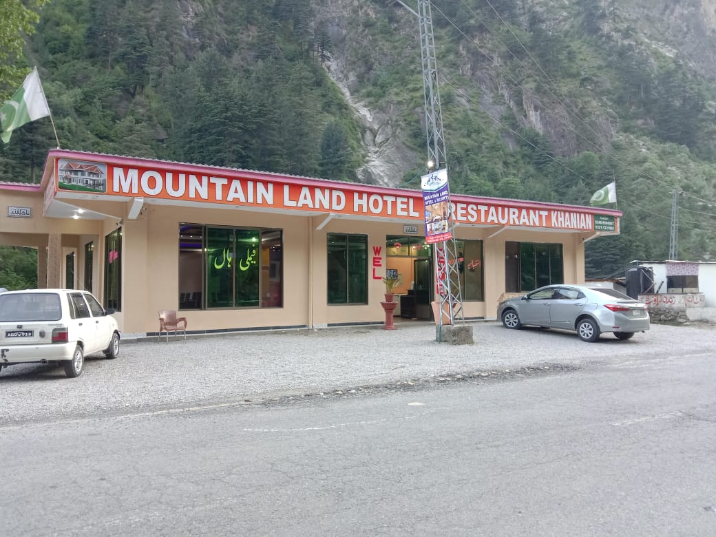Mountain land hotel khania3