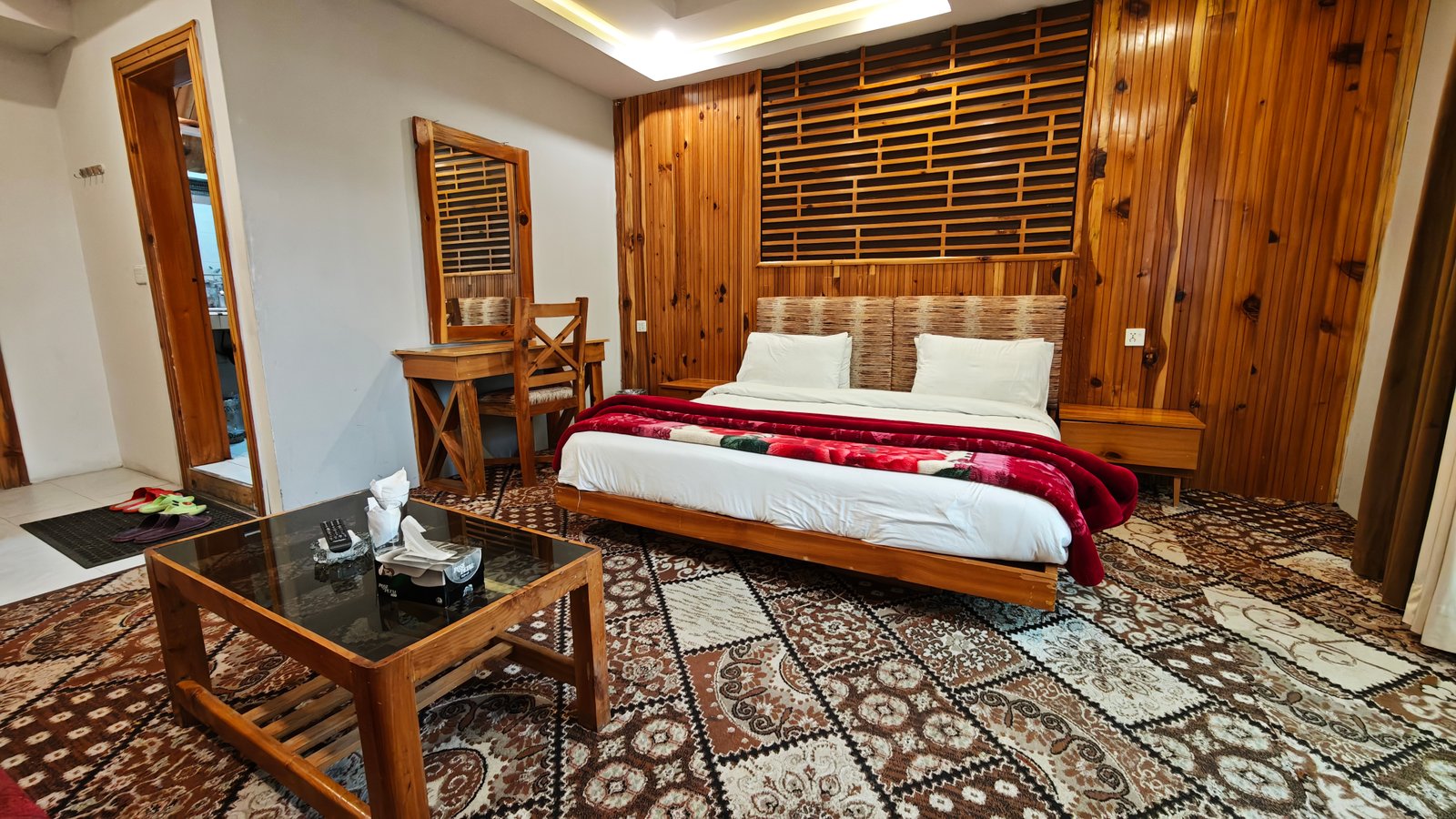 VIP Executive room second floor Pine Park Hotel and Resort Shogran