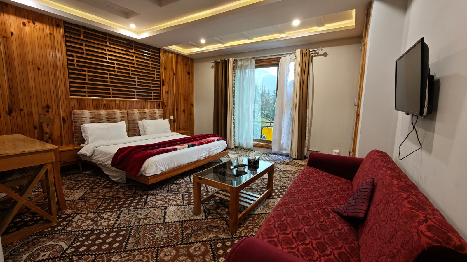 Executive room detail Pine Park Hotel Shogran Executive room detail photo