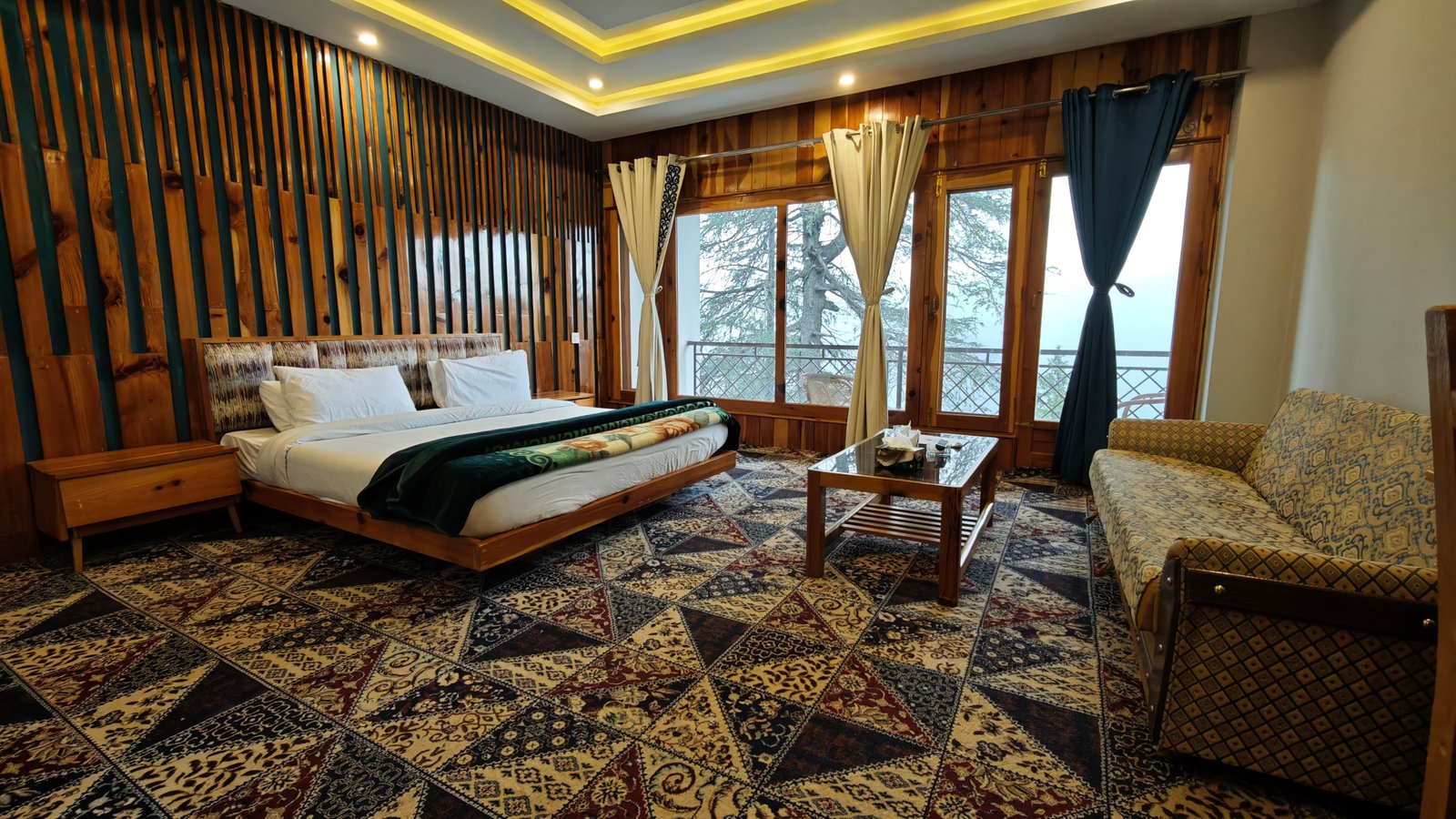 VIP Room 1st Floor, Pine Park Shogran VIP Room first floor photo at Pine Park Hotel Shogran