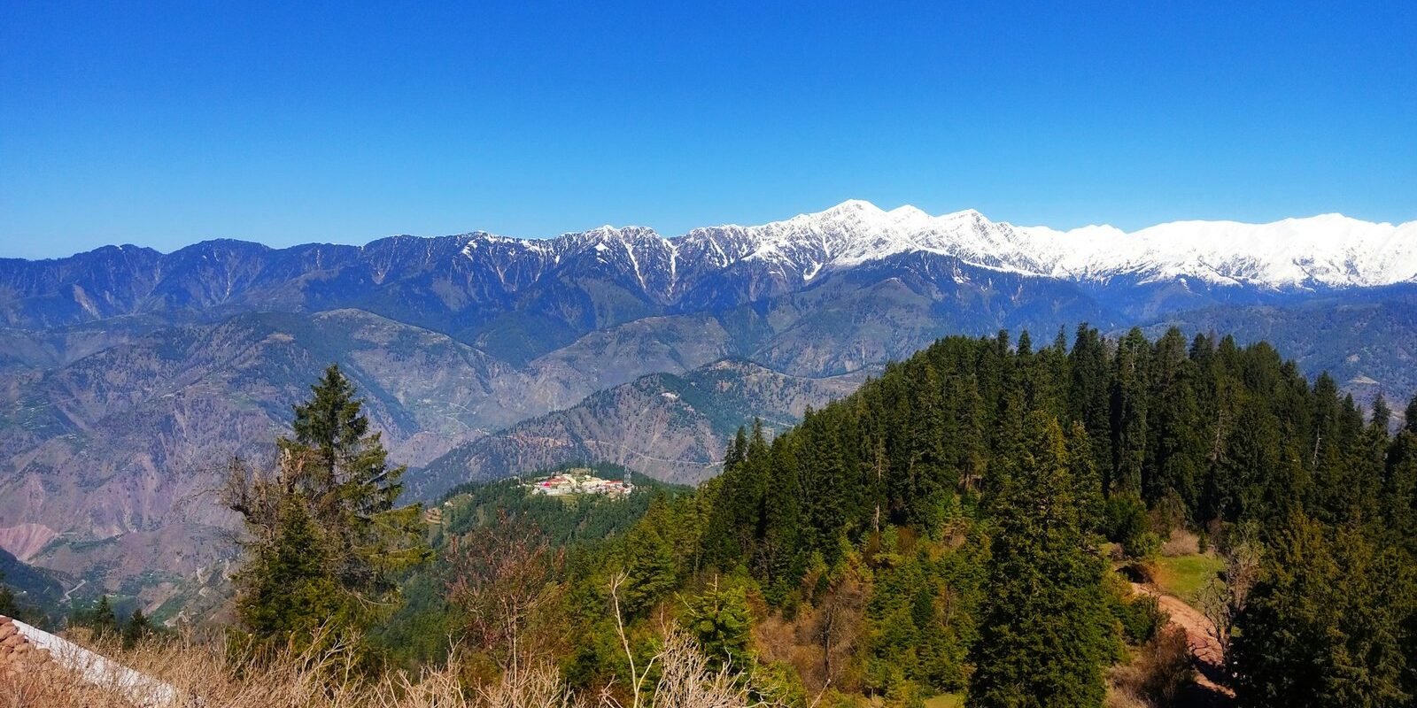 Shogran Valley mountain landscape