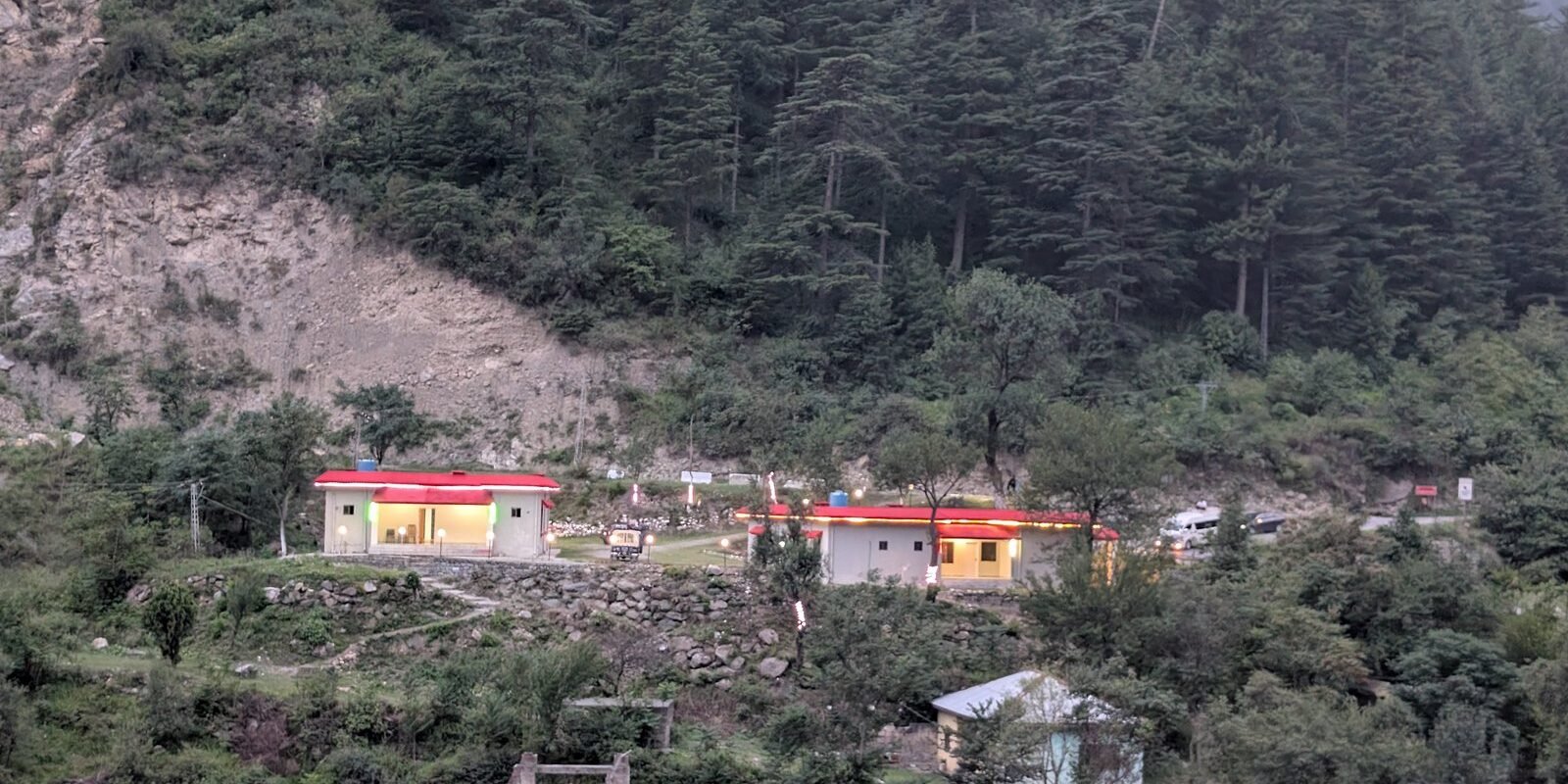 Malkandi Forest in the Kaghan Valley