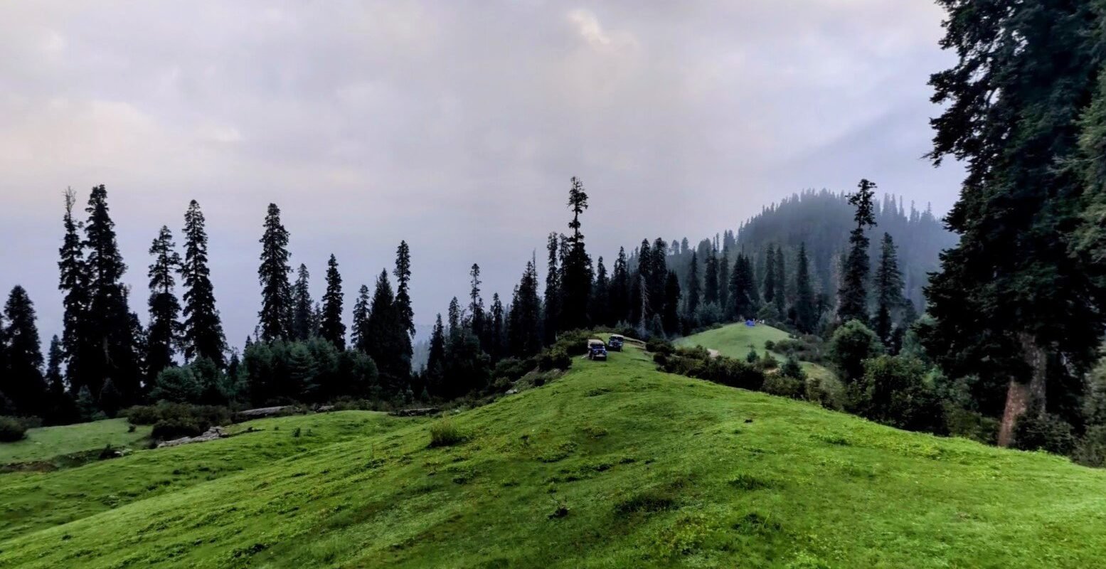 Manna Meadows near Shogran
